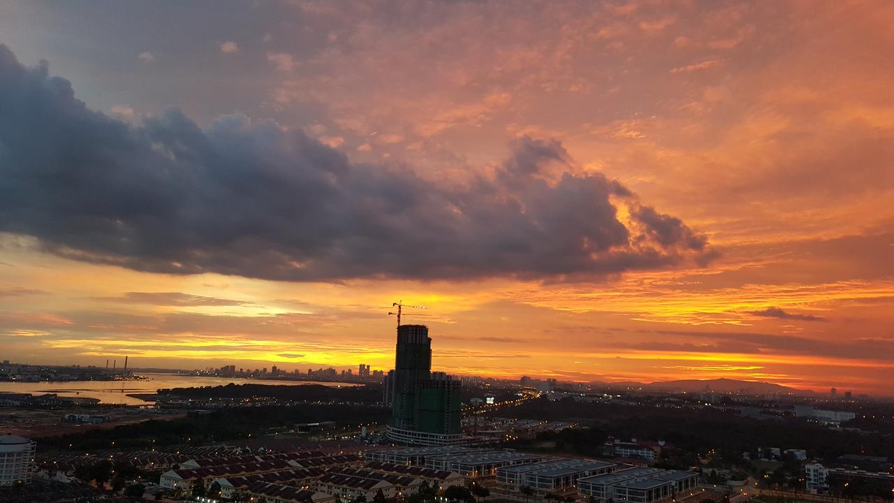 D'Calton Seaview Apartment Johor Bahru Dış mekan fotoğraf